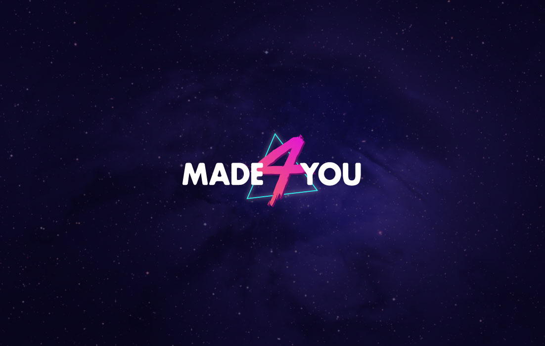 Diseño de logotipo para MADE 4 YOU, por Graycat Design Studio