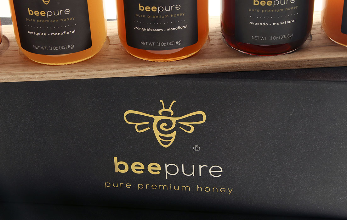 Diseño de marca de Beepure, por Graycat Design Studio
