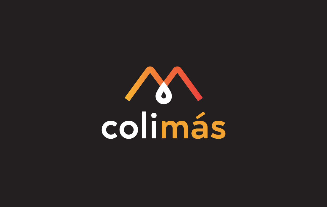 Diseño de logotipo de gasolineras Colimás, por Graycat Design Studio