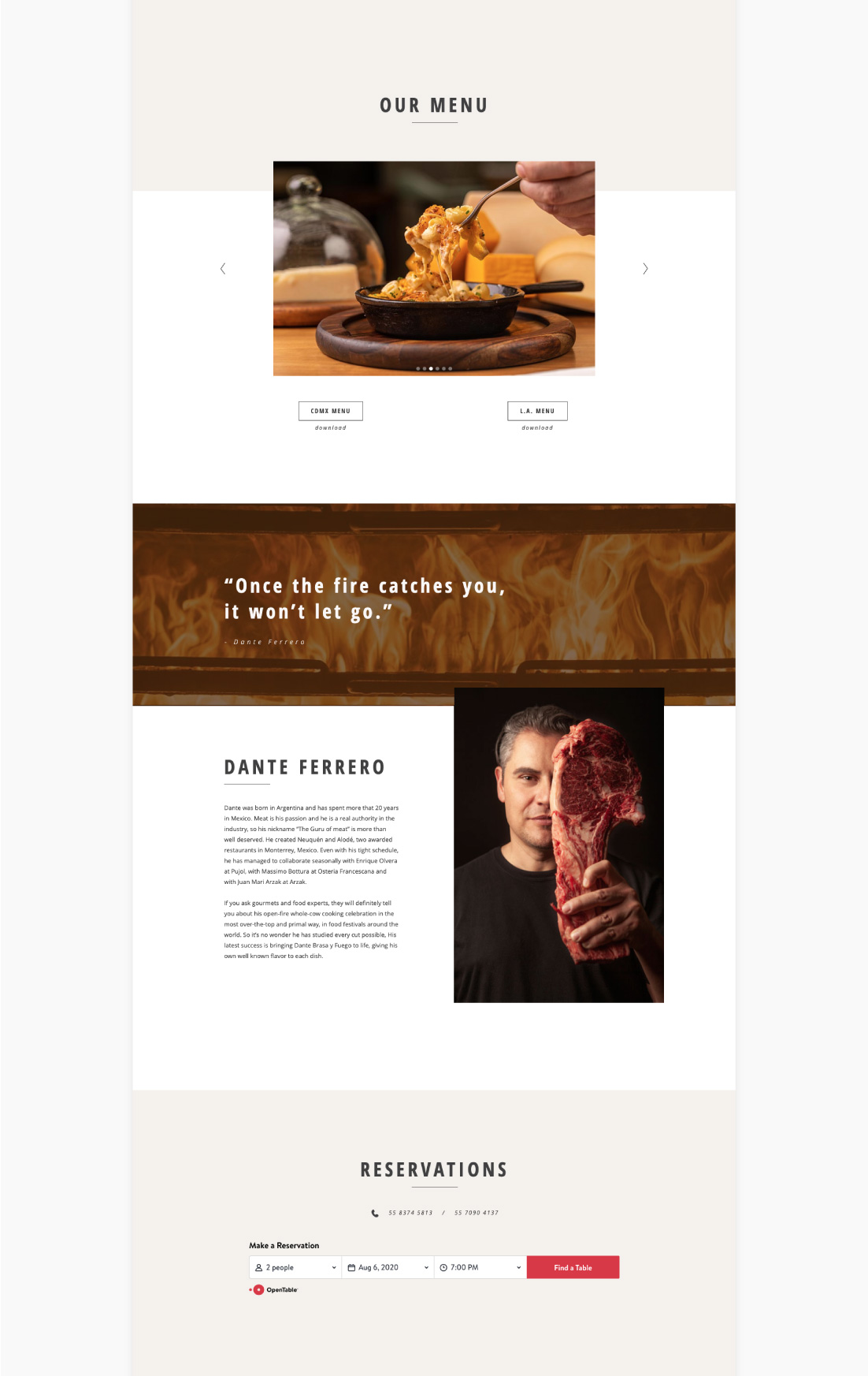 Diseño web responsivo de Recotronic, por Graycat Design Studio