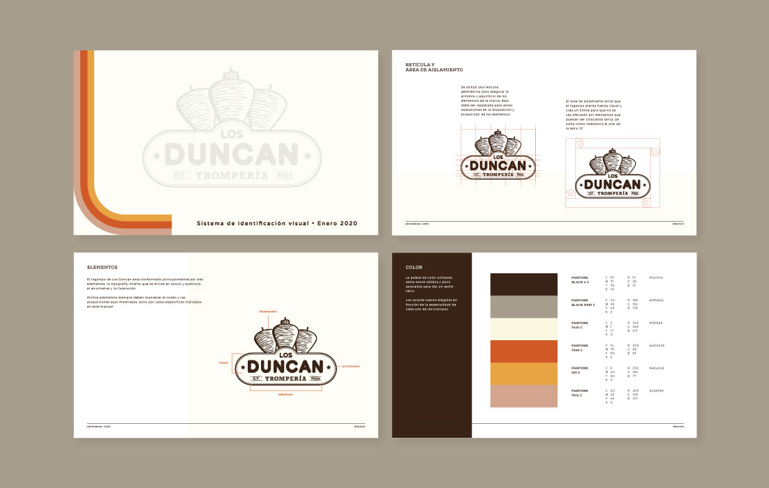 Diseño de logotipo de Aurelio, por Graycat Design Studio