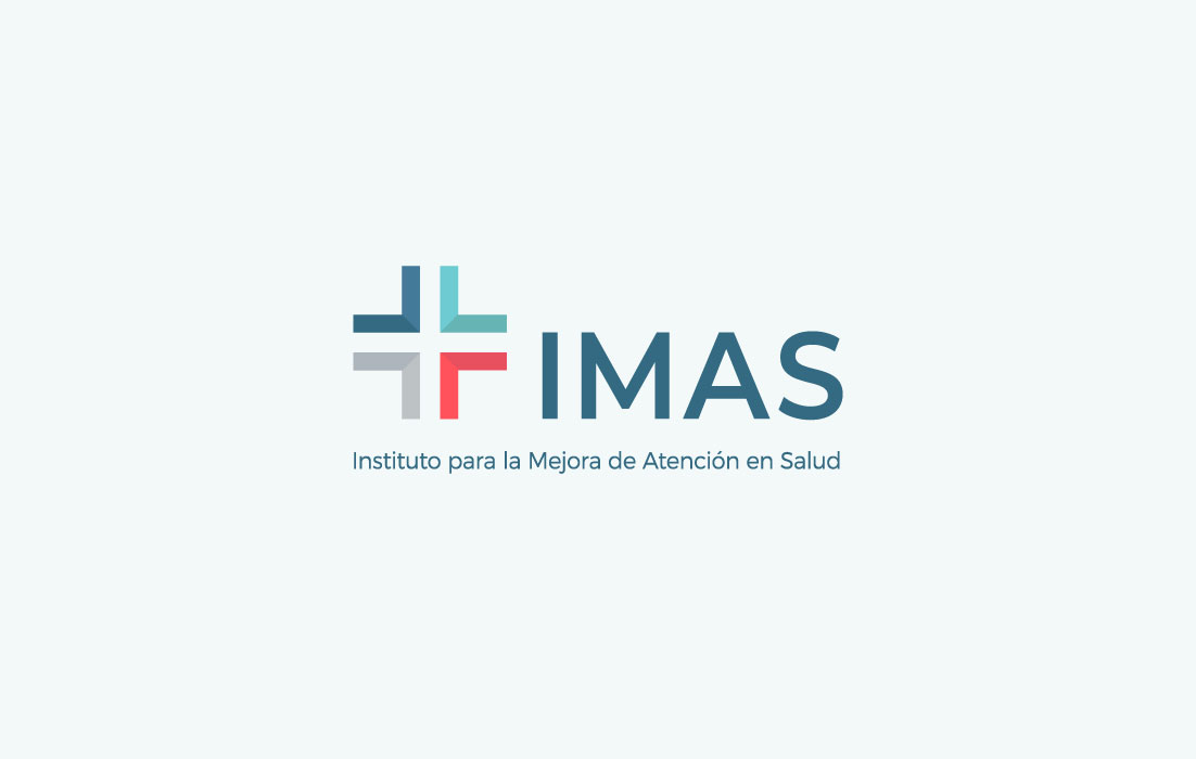 Diseño de logotipo de IMAS, por Graycat Design Studio