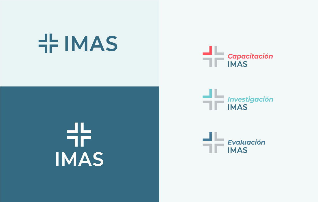 Diseño de logotipo de IMAS, por Graycat Design Studio