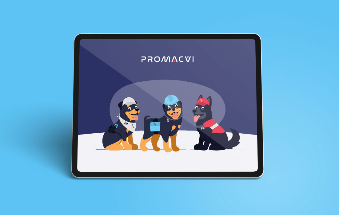 Diseño web de Psicometrix, por Graycat Design Studio